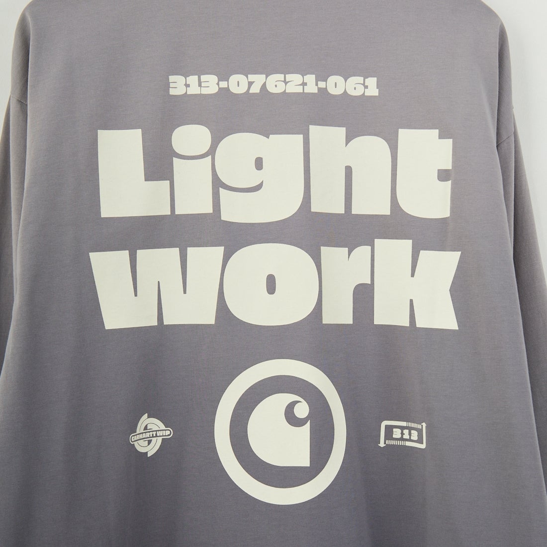 carhartt WIP [カーハートダブリューアイピー] ロングスリーブライトワークTシャツ [I034672] YOSEMITE/B