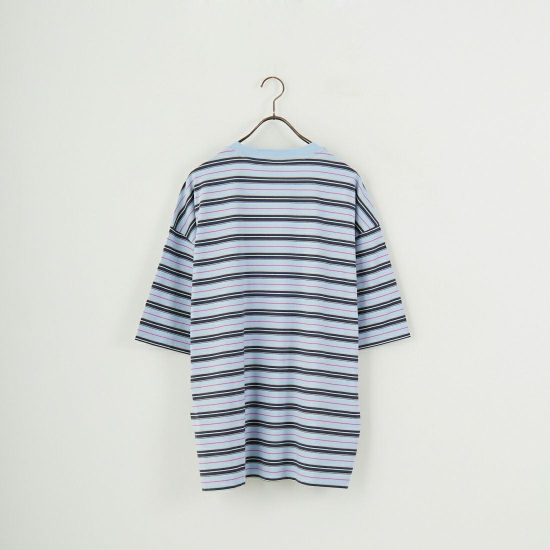 CARHARTT 青白ストライプ Tシャツ M carhartt WIP [カーハートダブリューアイピー] ショートスリーブ