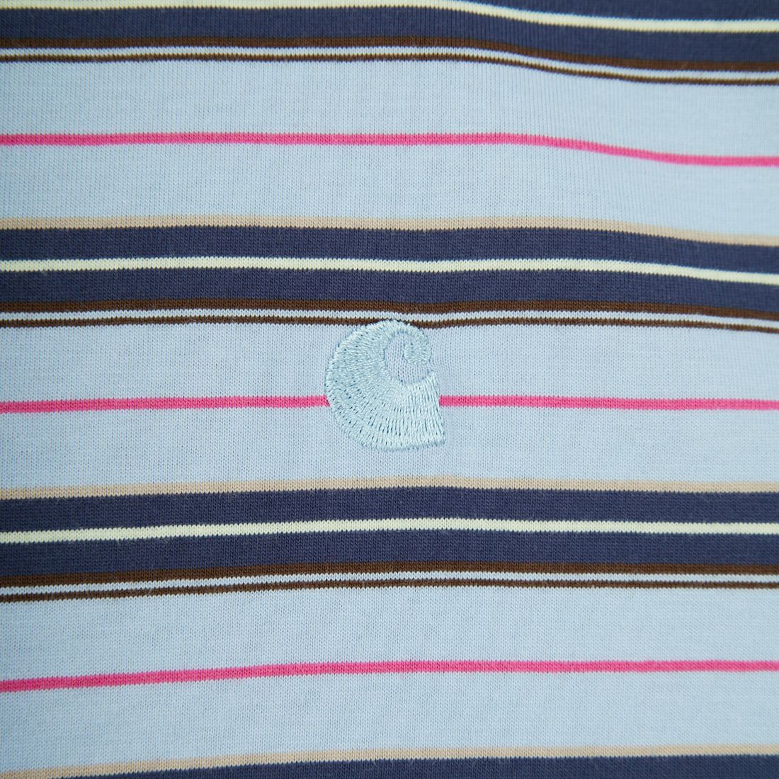 carhartt WIP [カーハートダブリューアイピー] ショートスリーブネイサンTシャツ [I034640] ST AIR SKY