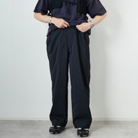 INK BLACK&&モデル身長：174cm 着用サイズ：48&&