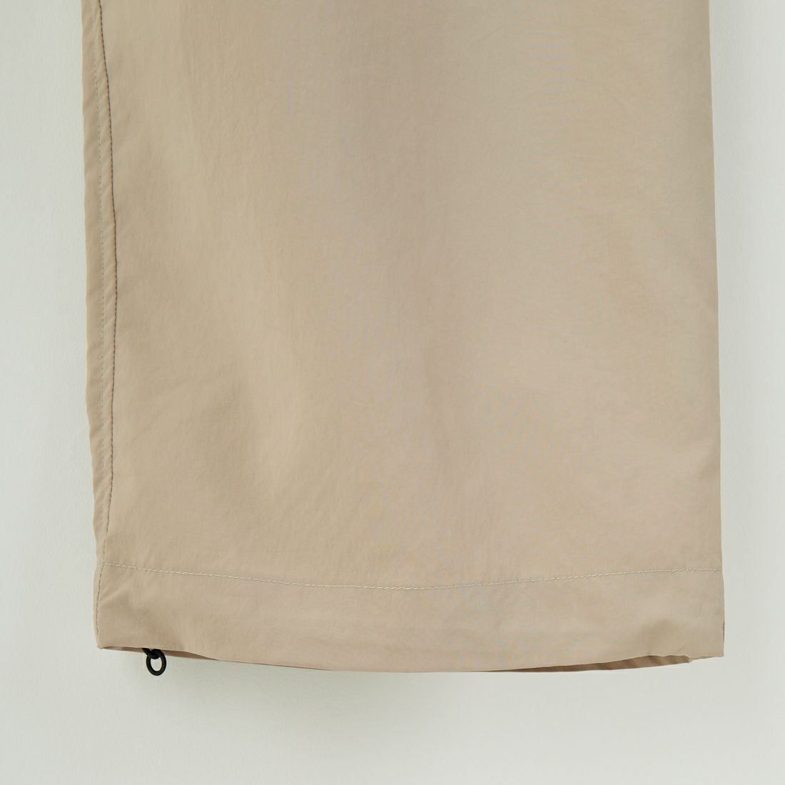 STILL BY HAND [スティルバイハンド] 別注 ドローコード付きワンタックパンツ [2501JF-EX03-JF] BEIGE