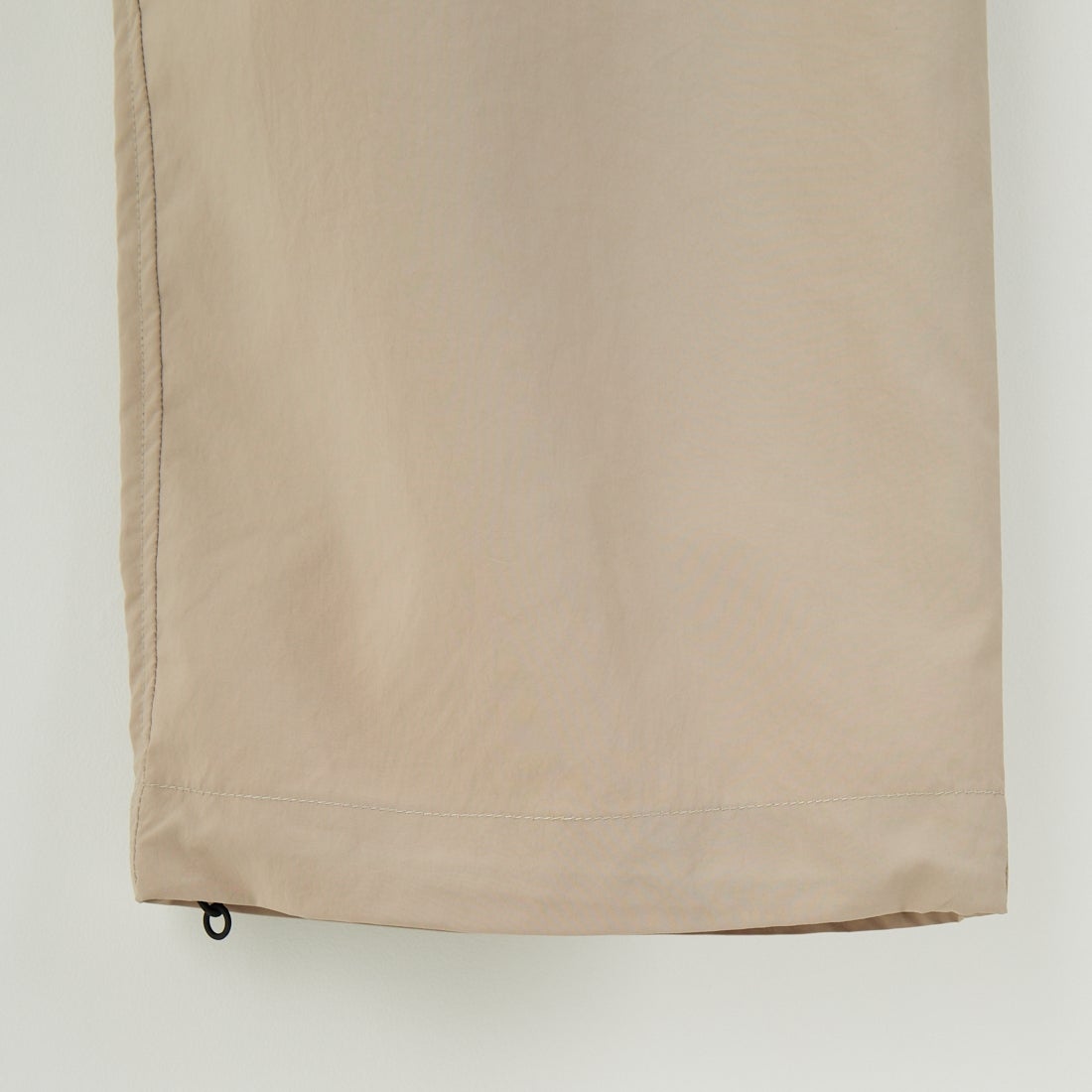 STILL BY HAND [スティルバイハンド] 別注 ドローコード付きワンタックパンツ [2501JF-EX03-JF] BEIGE