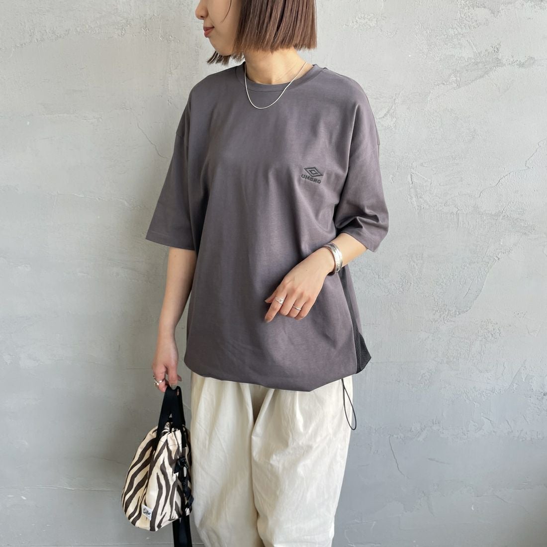 CHARCOAL&&モデル身長：159cm 着用サイズ：S&&