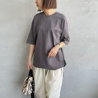 CHARCOAL&&モデル身長：159cm 着用サイズ：S&&