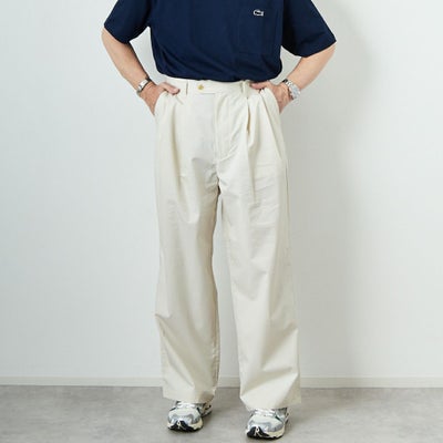 ECRU&&モデル身長：174cm 着用サイズ：48&&