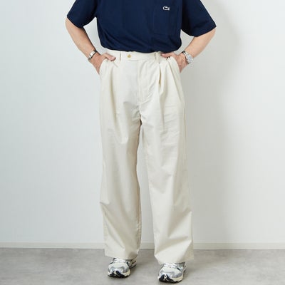 ECRU&&モデル身長：174cm 着用サイズ：48&&