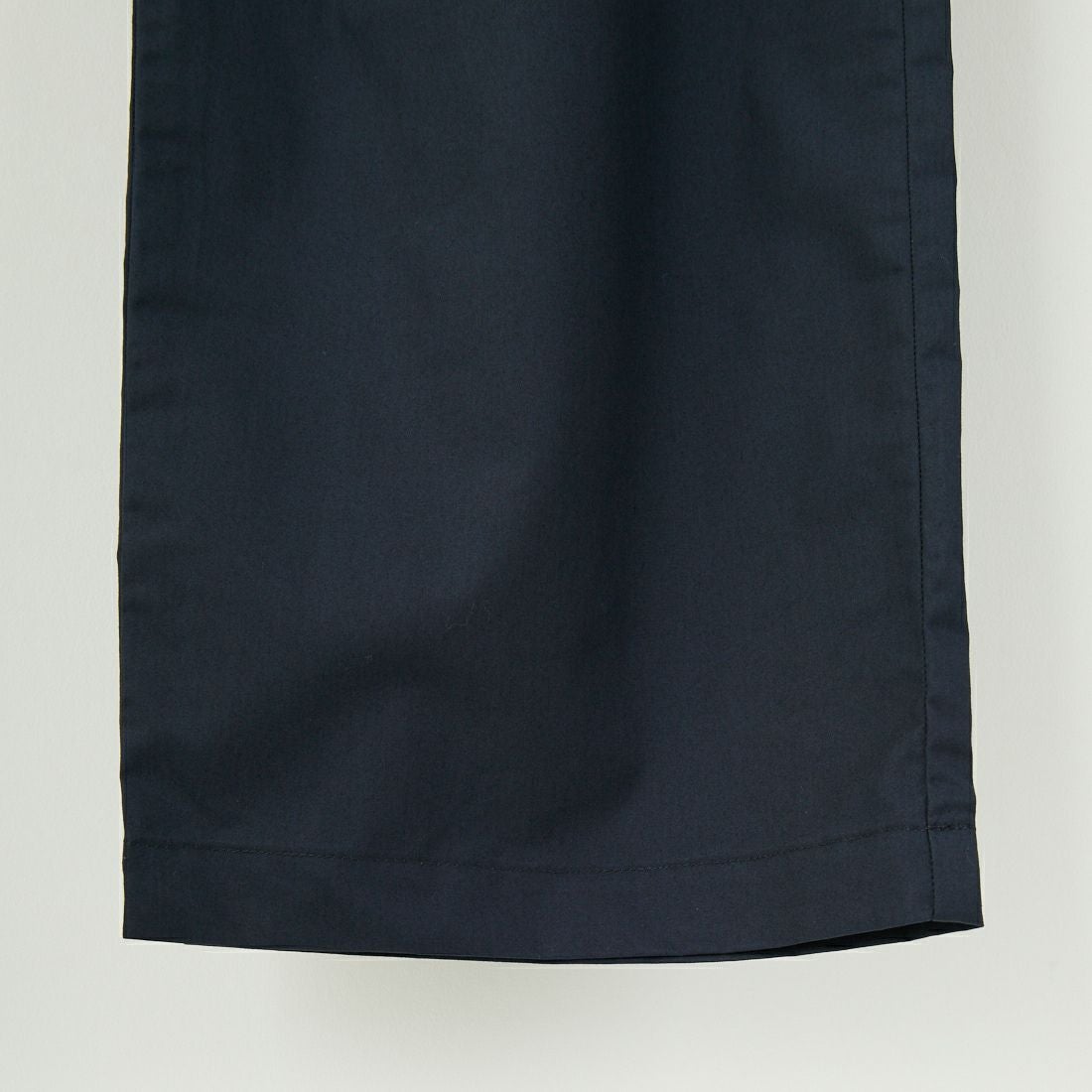 STILL BY HAND [スティルバイハンド] 別注 中太ストレートパンツ [2501JF-EX04-JF] NAVY