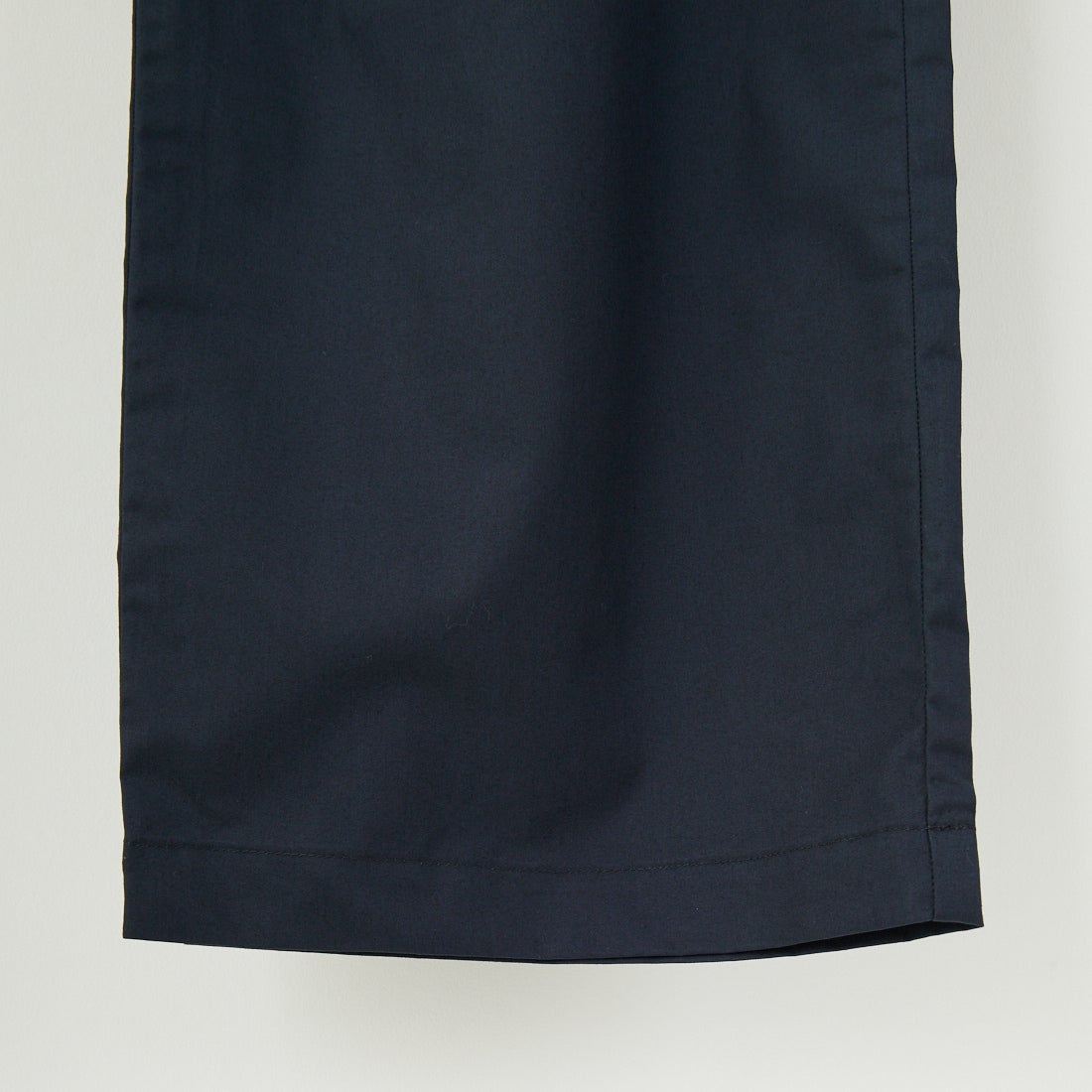 STILL BY HAND [スティルバイハンド] 別注 中太ストレートパンツ [2501JF-EX04-JF] NAVY