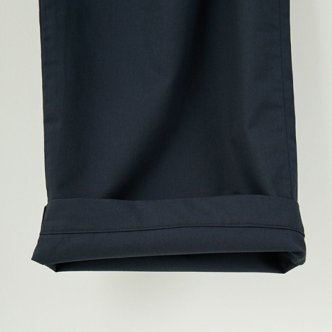 STILL BY HAND [スティルバイハンド] 別注 中太ストレートパンツ [2501JF-EX04-JF] NAVY