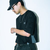 BLACK&&モデル身長：170cm 着用サイズ：L&&