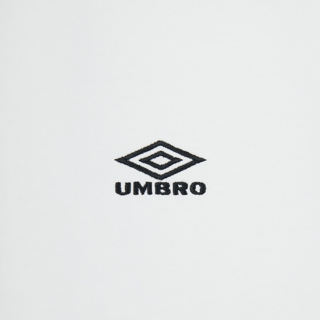 UMBRO [アンブロ] 別注 ワンポイントロゴ メッシュ切替Tシャツ [KBT101-NK-01-JF] WHITE