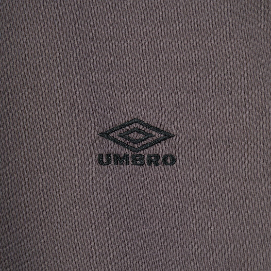 UMBRO [アンブロ] 別注 ワンポイントロゴ メッシュ切替Tシャツ [KBT101-NK-01-JF] CHARCOAL
