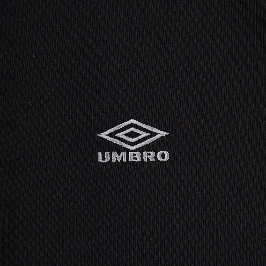 UMBRO [アンブロ] 別注 ワンポイントロゴ メッシュ切替Tシャツ [KBT101-NK-01-JF] BLACK