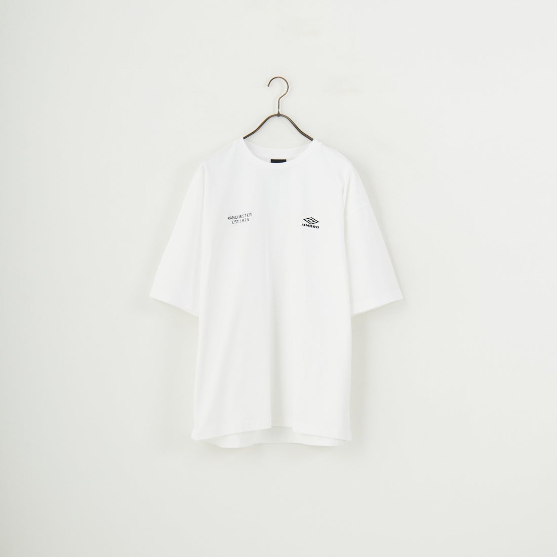 UMBRO [アンブロ] 別注 バックプリントTシャツ [KBT101-NK-03-JF] WHITE
