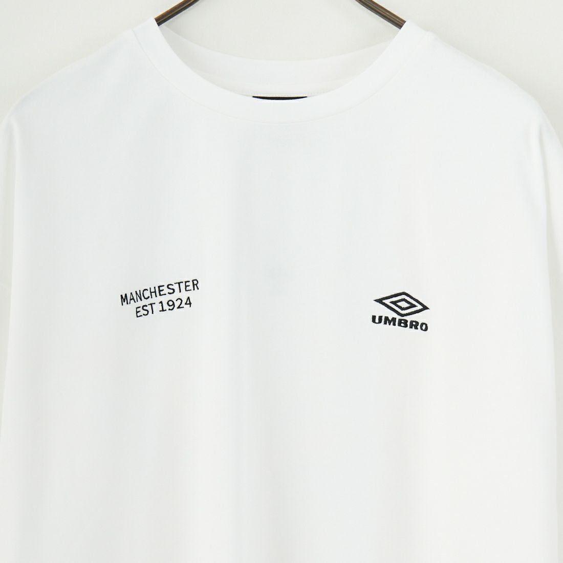 UMBRO [アンブロ] 別注 バックプリントTシャツ [KBT101-NK-03-JF] WHITE