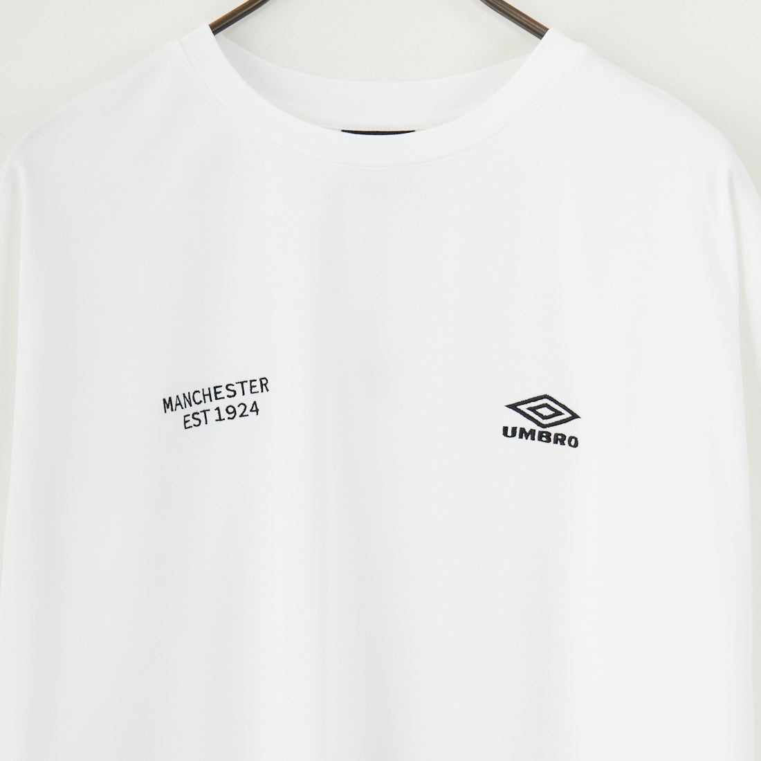 UMBRO [アンブロ] 別注 バックプリントTシャツ [KBT101-NK-03-JF] WHITE