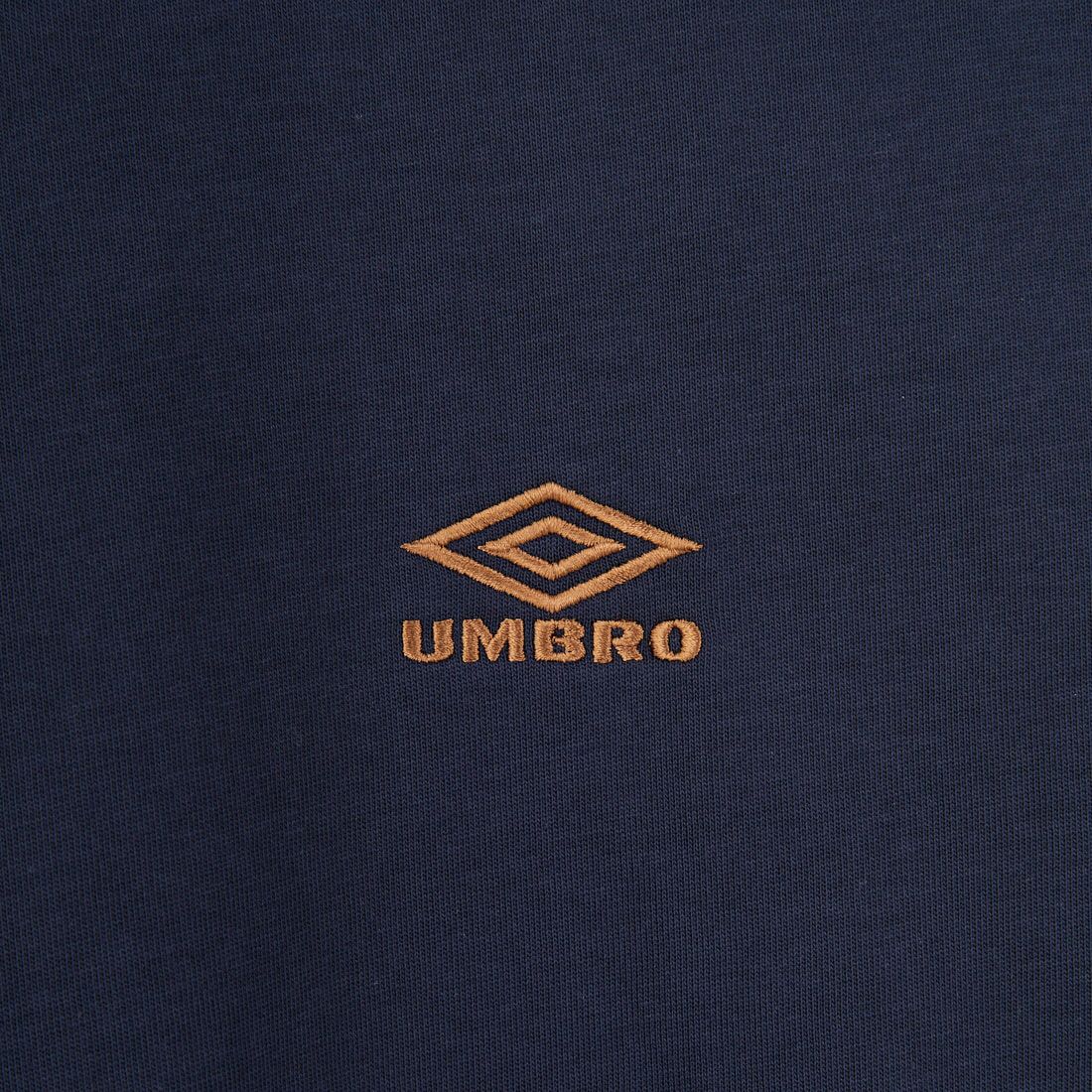 UMBRO [アンブロ] 別注 バックプリントTシャツ [KBT101-NK-03-JF] NAVY