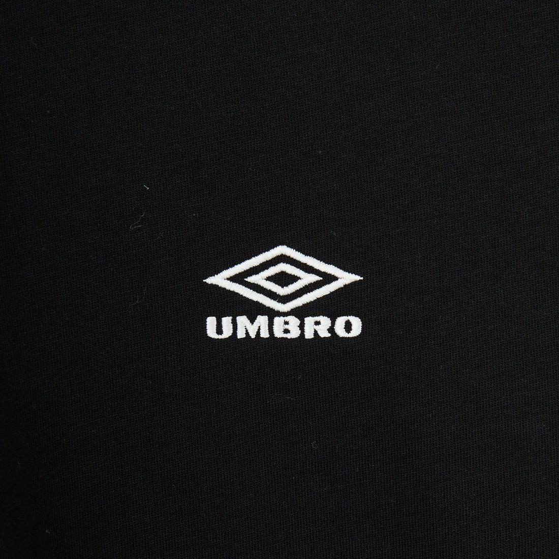 UMBRO [アンブロ] 別注 バックプリントTシャツ [KBT101-NK-03-JF] BLACK