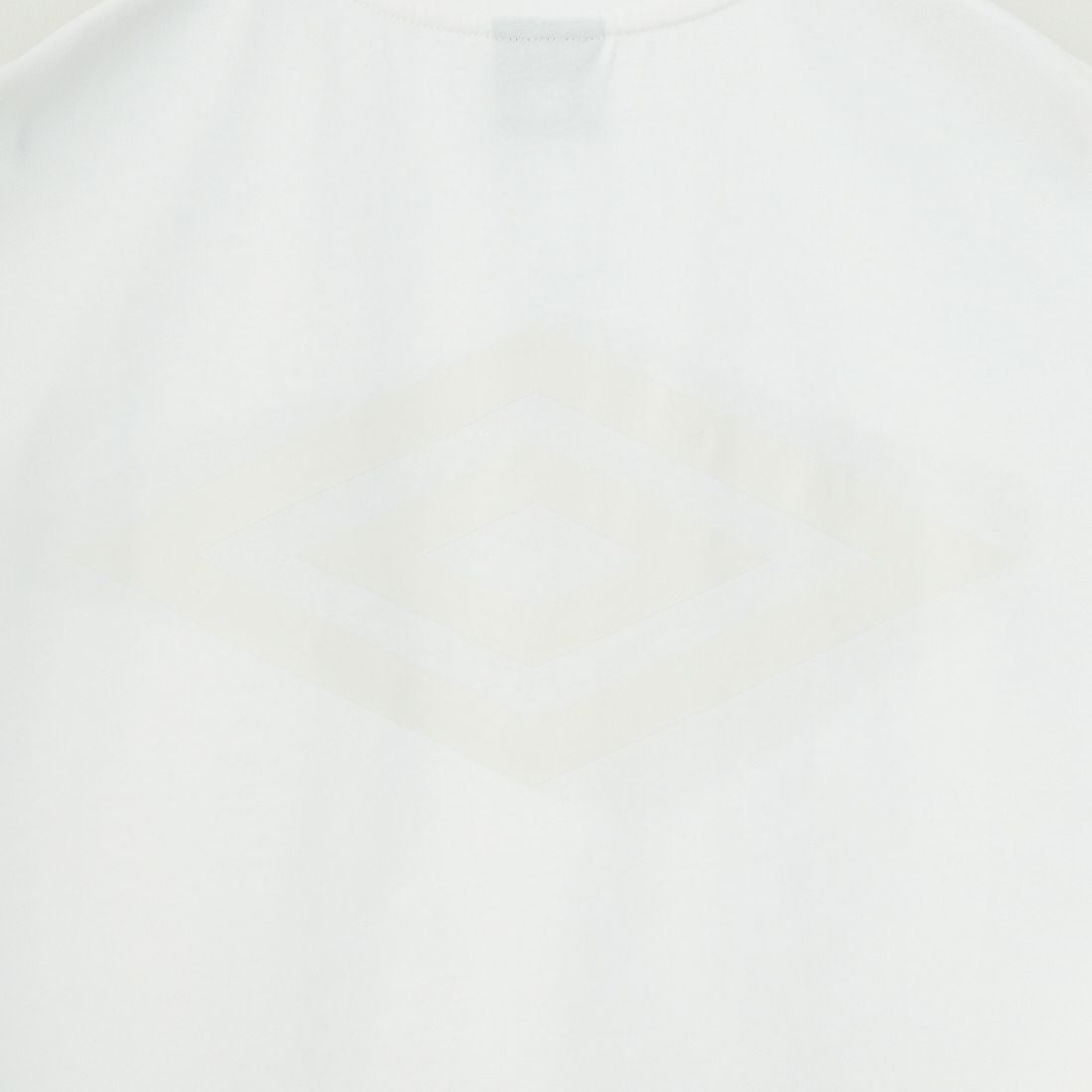 UMBRO [アンブロ] 別注 バックプリントTシャツ [KBT101-NK-03-JF] WHITE