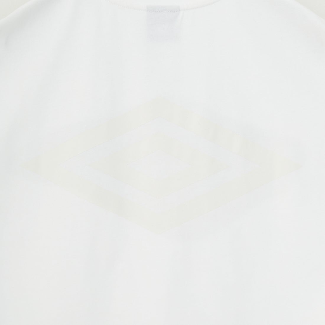 UMBRO [アンブロ] 別注 バックプリントTシャツ [KBT101-NK-03-JF] WHITE