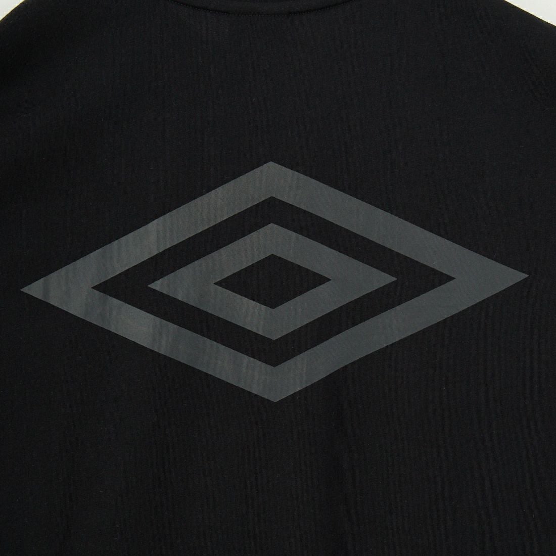 UMBRO [アンブロ] 別注 バックプリントTシャツ [KBT101-NK-03-JF] BLACK