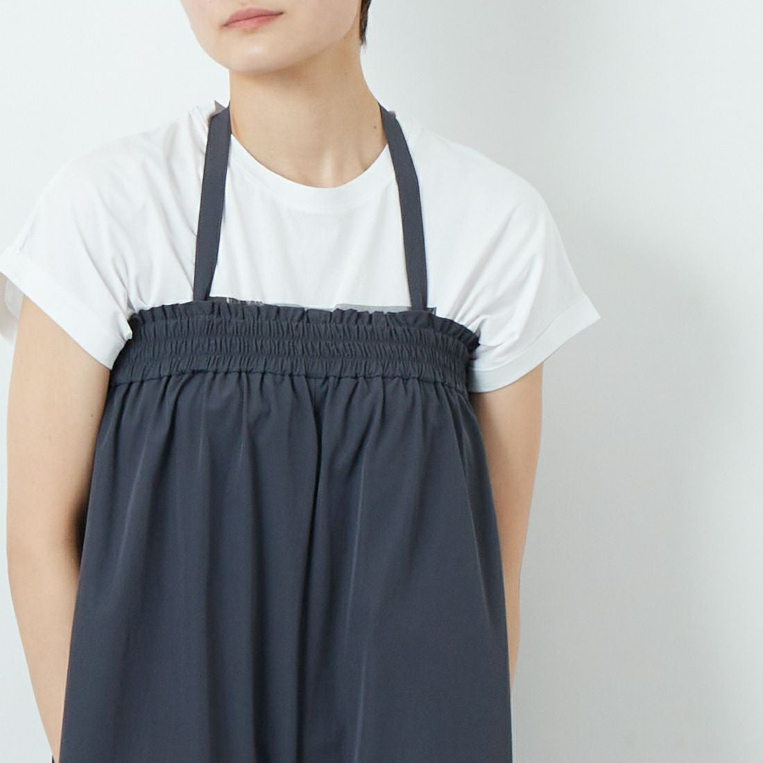 CLOCHE [クロシェ] 撥水ベアトップオールインワン [51286563