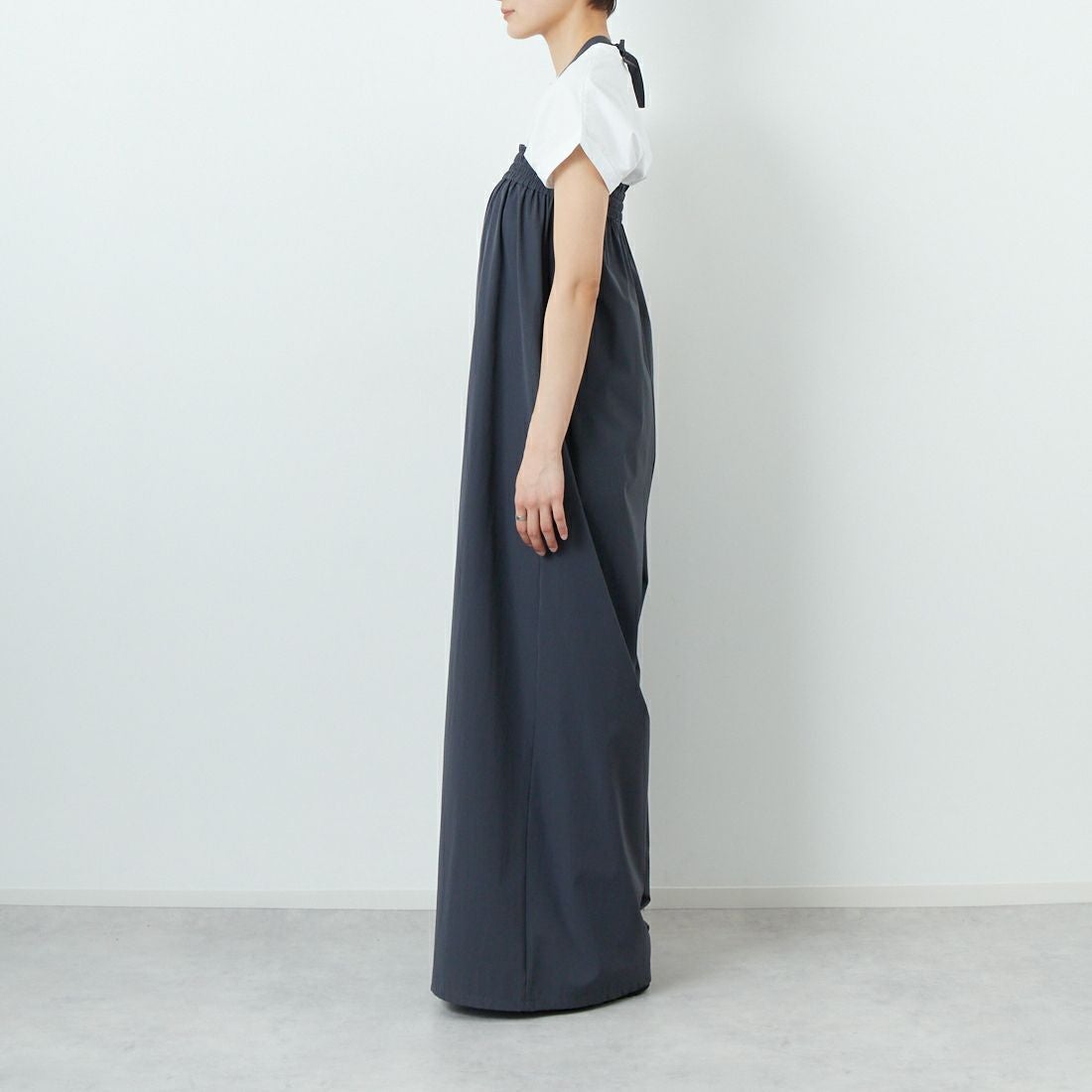 CLOCHE [クロシェ] 撥水ベアトップオールインワン [51286563