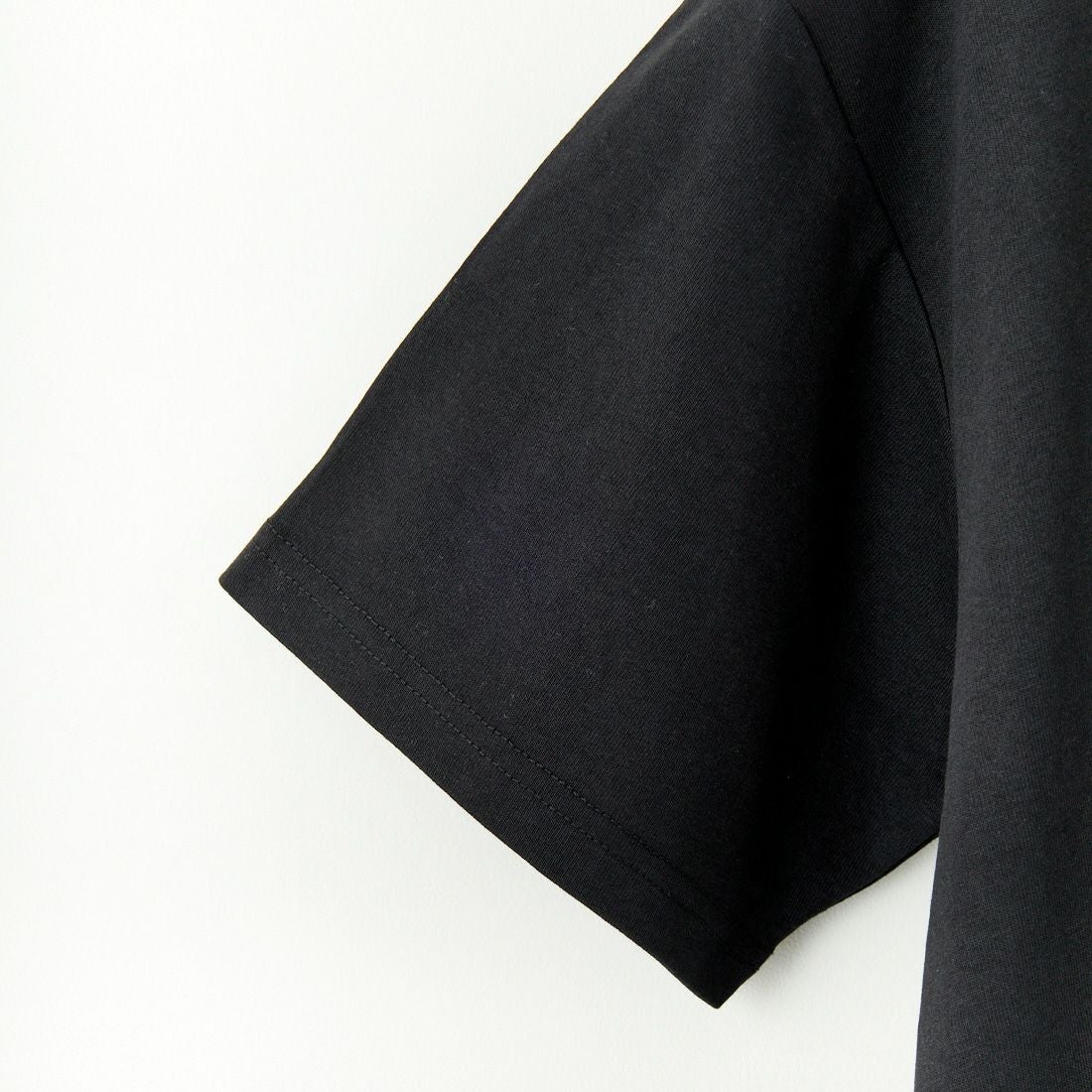 THE FOX [ザフォックス] 別注 ワンポイントロゴワッペン ポケットTシャツ [JFU25SS-11-JF] BLK