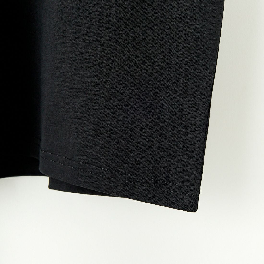 THE FOX [ザフォックス] 別注 ワンポイントロゴワッペン ポケットTシャツ [JFU25SS-11-JF] BLK