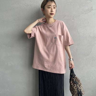 PINK&&モデル身長：150cm 着用サイズ：S&&