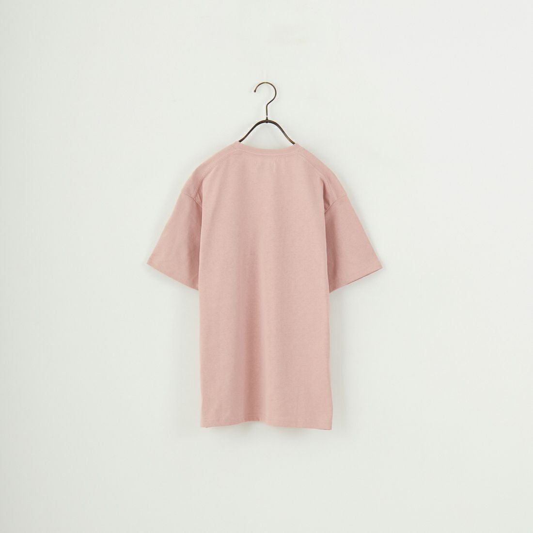 THE FOX [ザフォックス] 別注 ワンポイントロゴワッペン ポケットTシャツ [JFU25SS-11-JF] PINK