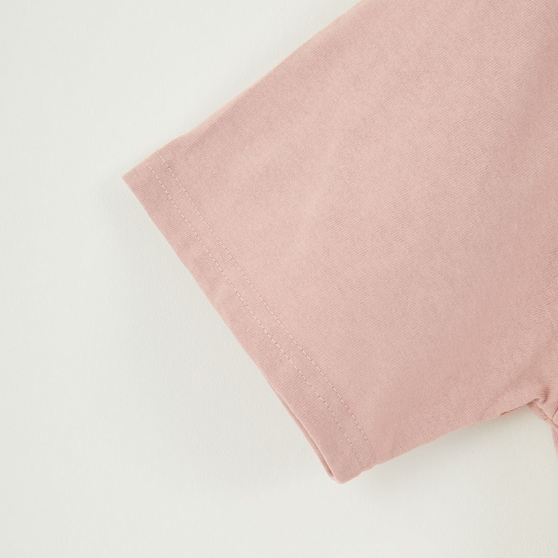 THE FOX [ザフォックス] 別注 ワンポイントロゴワッペン ポケットTシャツ [JFU25SS-11-JF] PINK