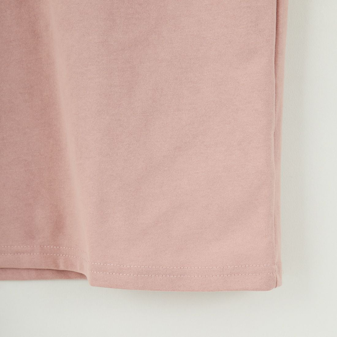 THE FOX [ザフォックス] 別注 ワンポイントロゴワッペン ポケットTシャツ [JFU25SS-11-JF] PINK