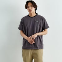 CHAR/BLK&&モデル身長：179cm 着用サイズ：L&&