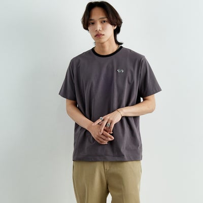 CHAR/BLK&&モデル身長：179cm 着用サイズ：L&&