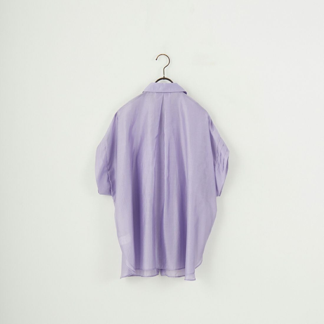 CLOCHE [クロシェ] タックスリーブシアーブラウス [51285681] ﾗﾍﾞﾝﾀﾞｰ