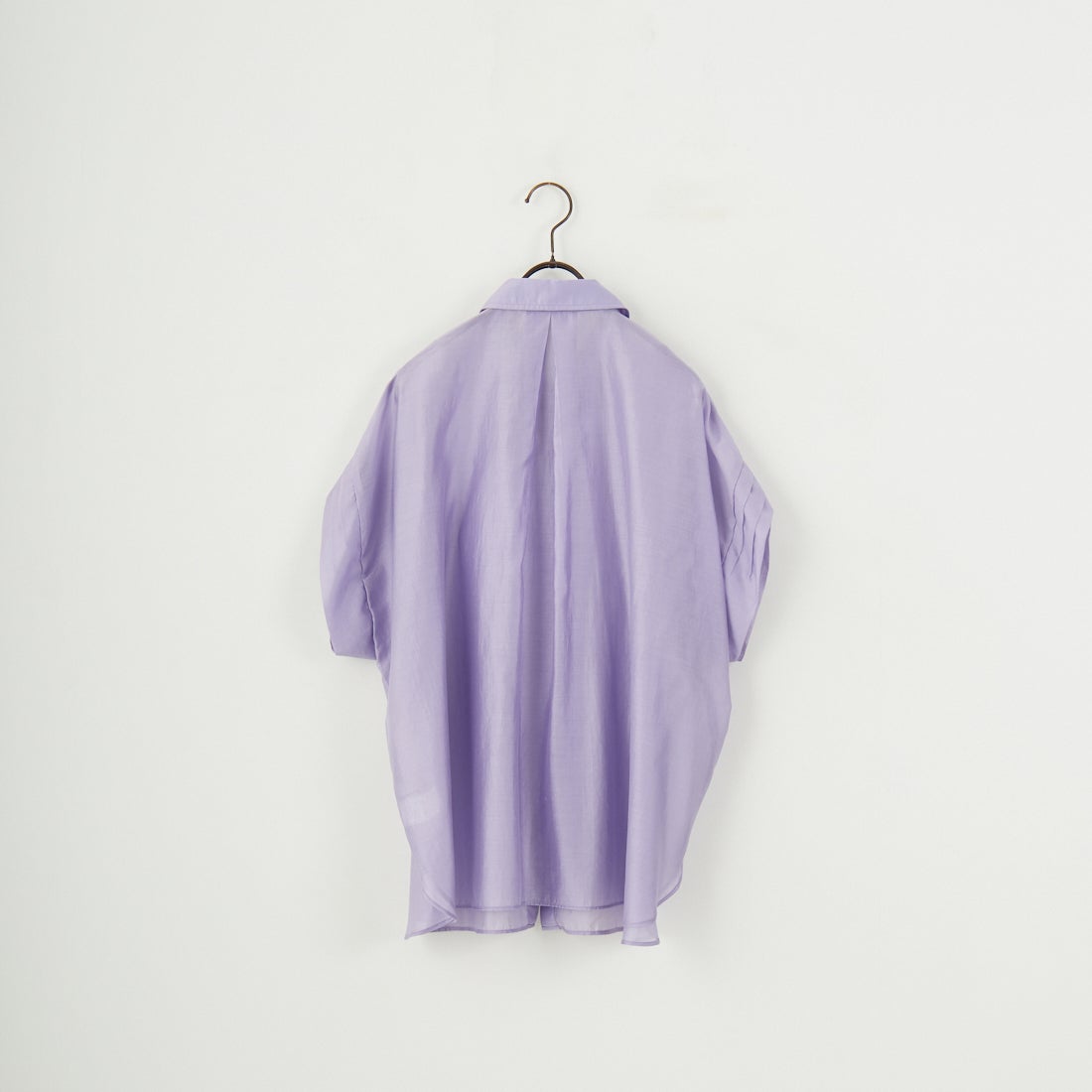 CLOCHE [クロシェ] タックスリーブシアーブラウス [51285681] ﾗﾍﾞﾝﾀﾞｰ