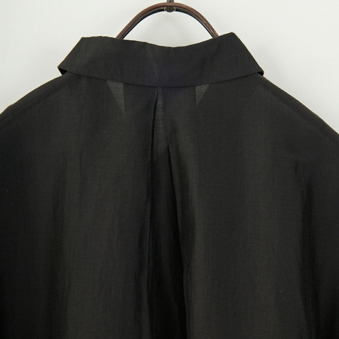 CLOCHE [クロシェ] タックスリーブシアーブラウス [51285681] ﾌﾞﾗｯｸ