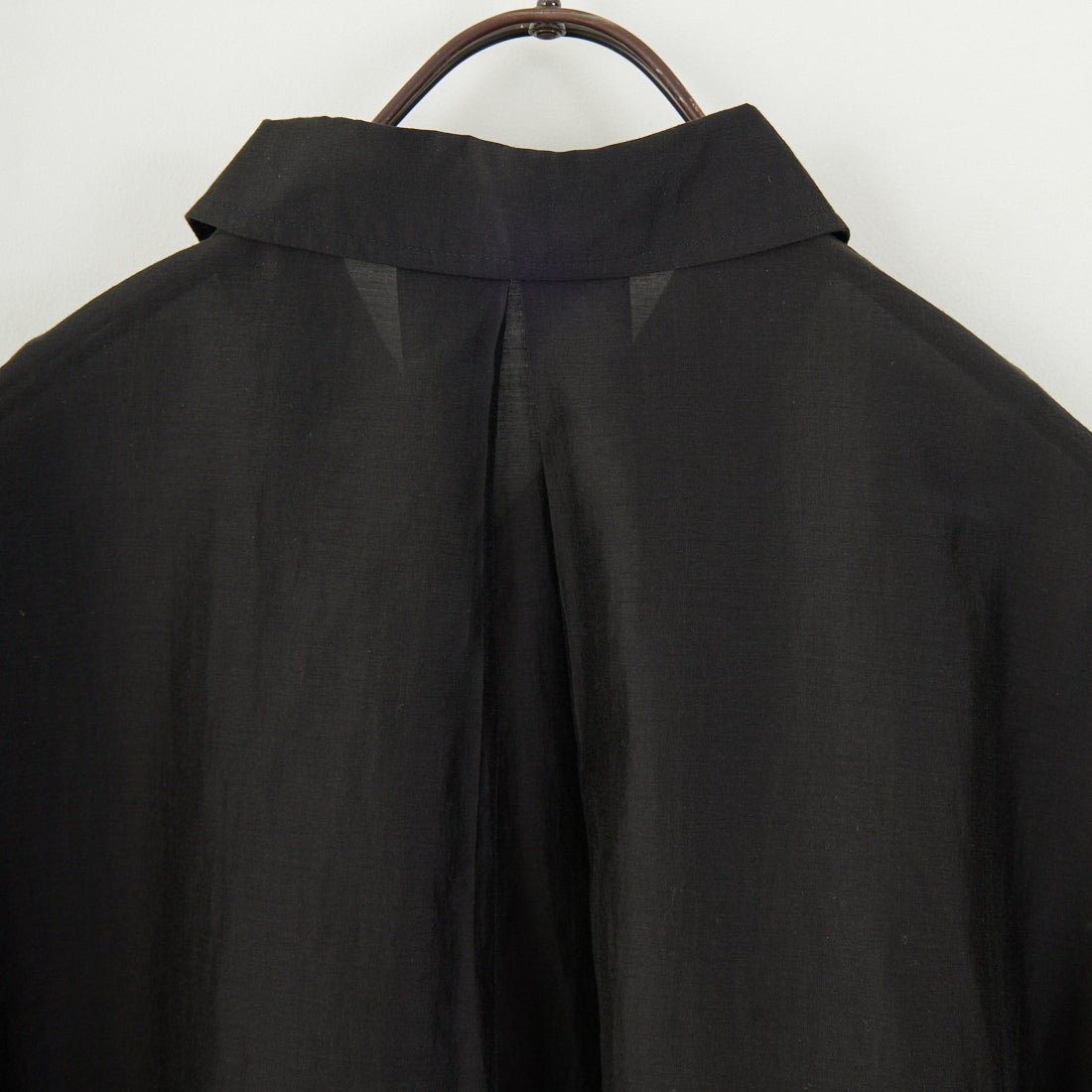 CLOCHE [クロシェ] タックスリーブシアーブラウス [51285681] ﾌﾞﾗｯｸ