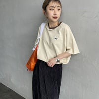 BEG/BROWN&&モデル身長：150cm 着用サイズ：S&&