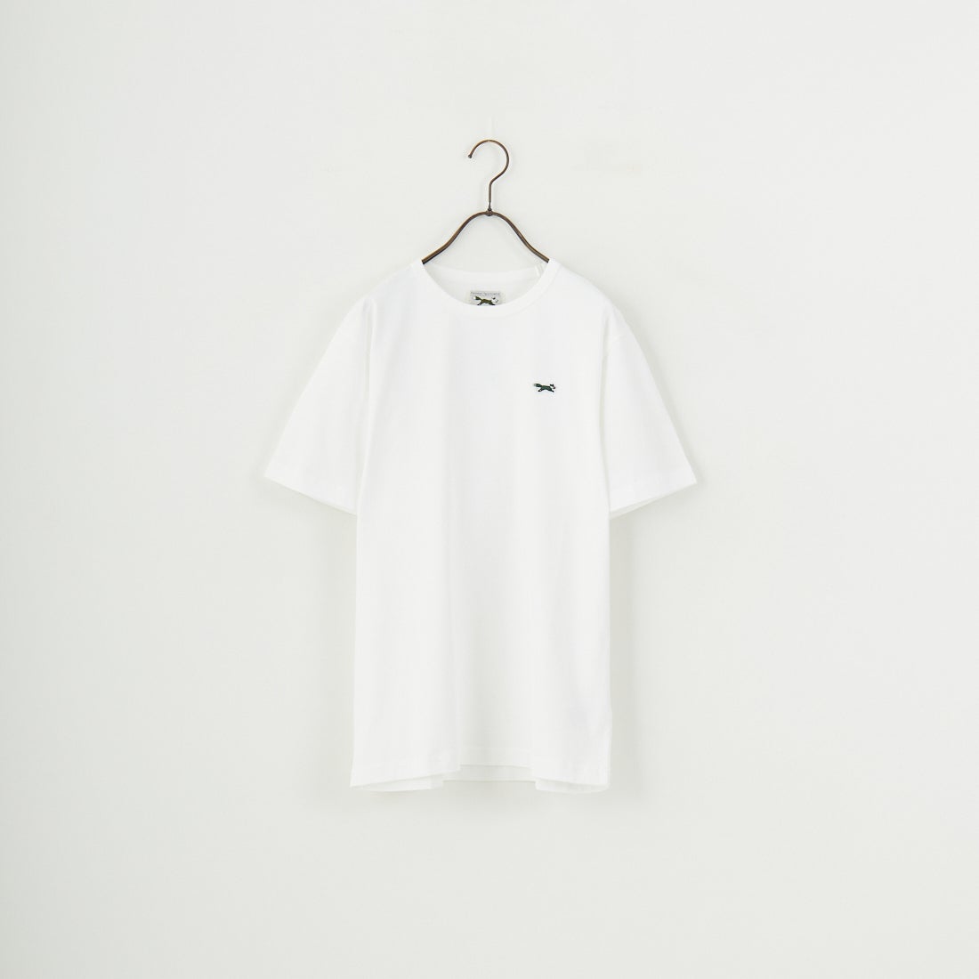 THE FOX [ザフォックス] 別注 ワンポイントロゴワッペン リンガーT