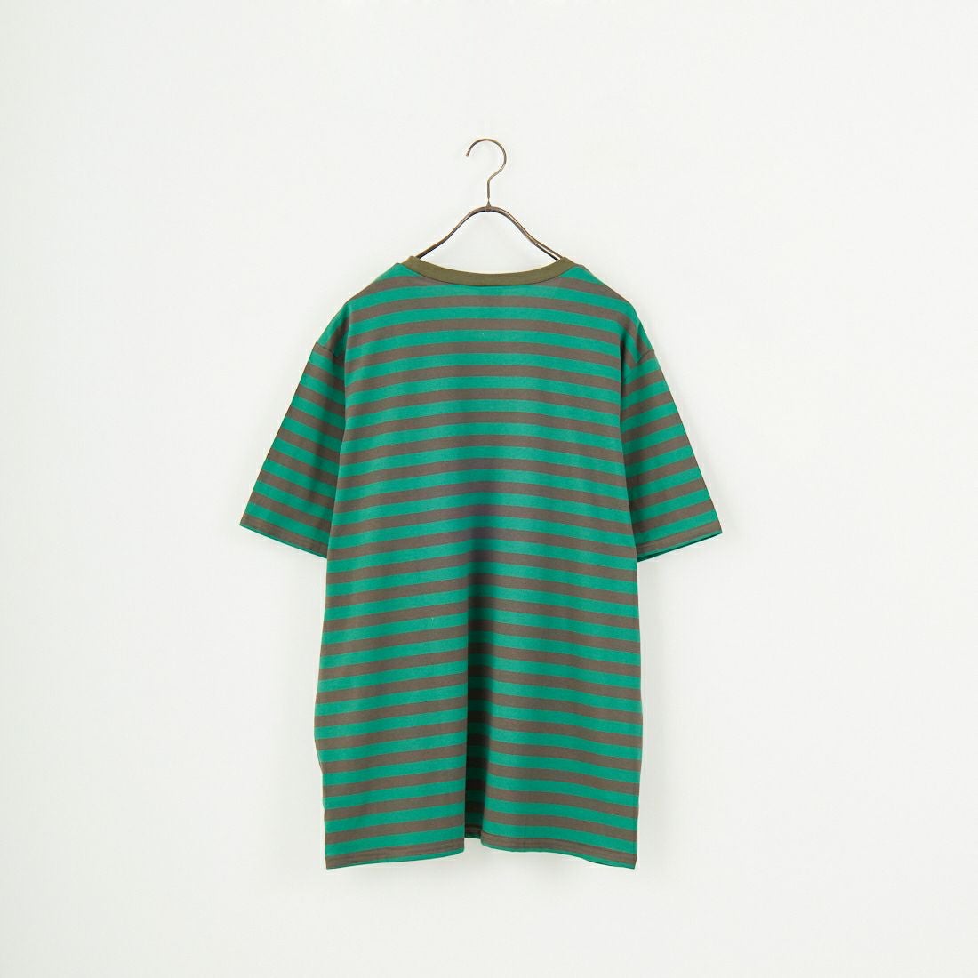 South2West8 [サウスツーウエストエイト] ショートスリーブラウンドポケットTシャツ [QV664] A GREEN