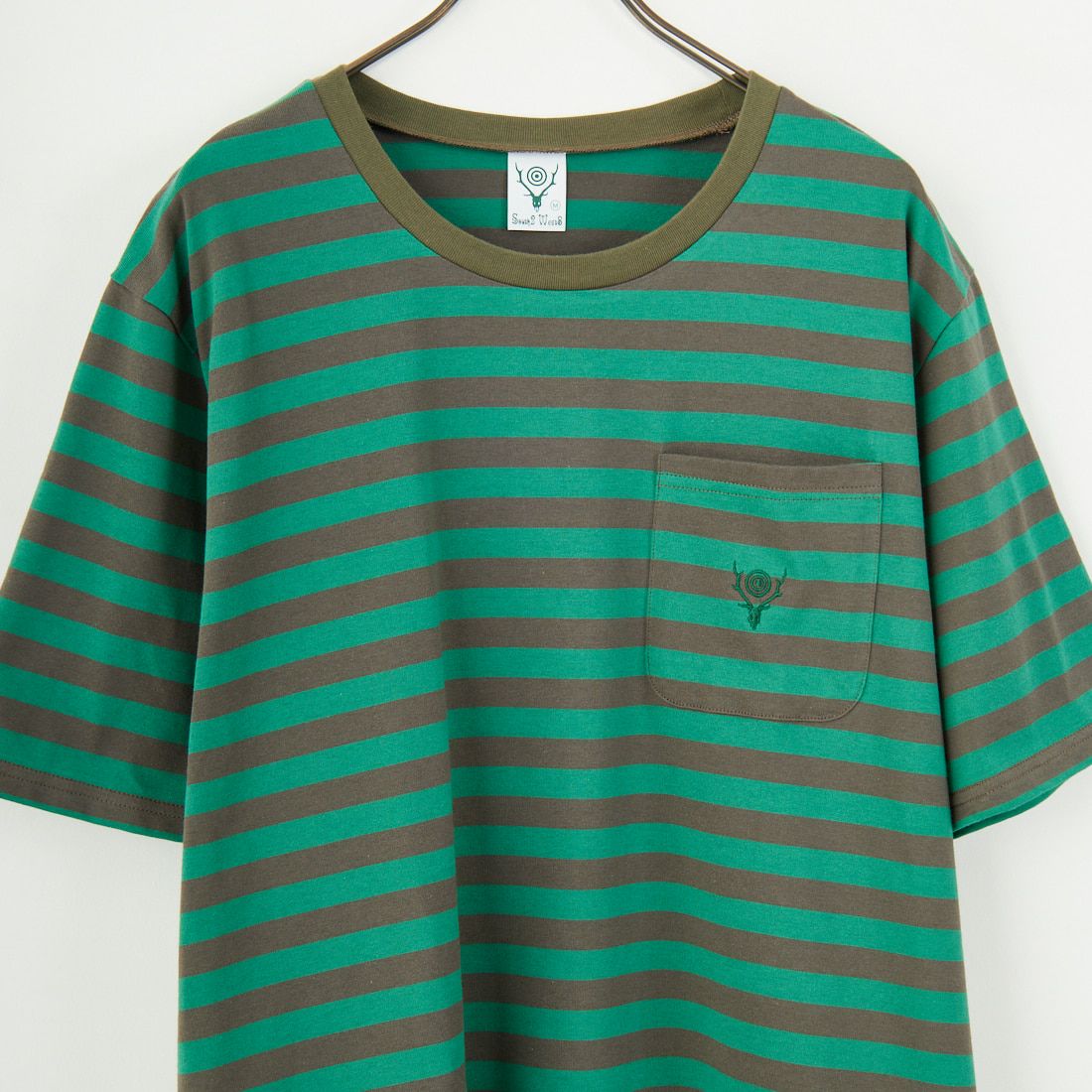 South2West8 [サウスツーウエストエイト] ショートスリーブラウンド