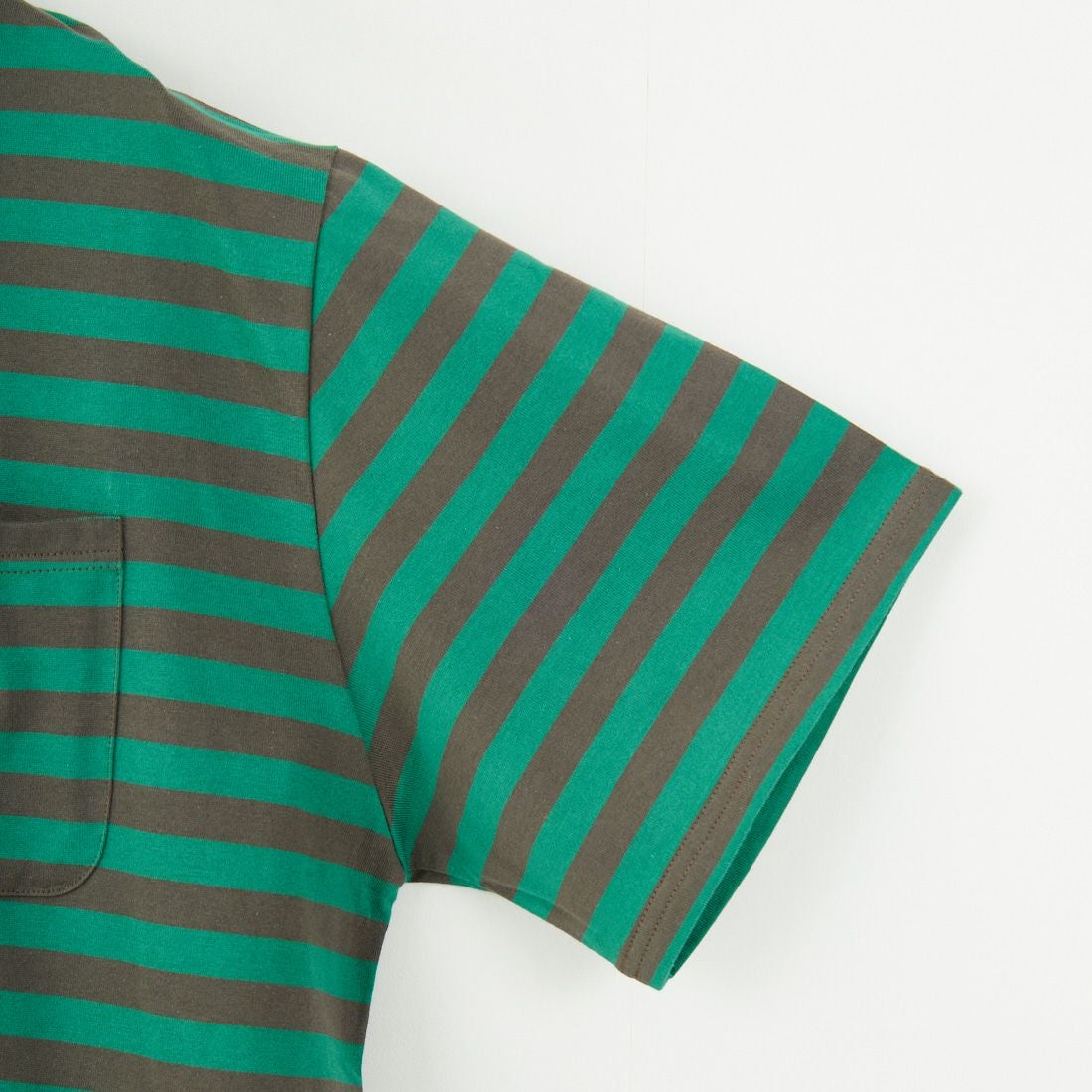 South2West8 [サウスツーウエストエイト] ショートスリーブラウンドポケットTシャツ [QV664] A GREEN