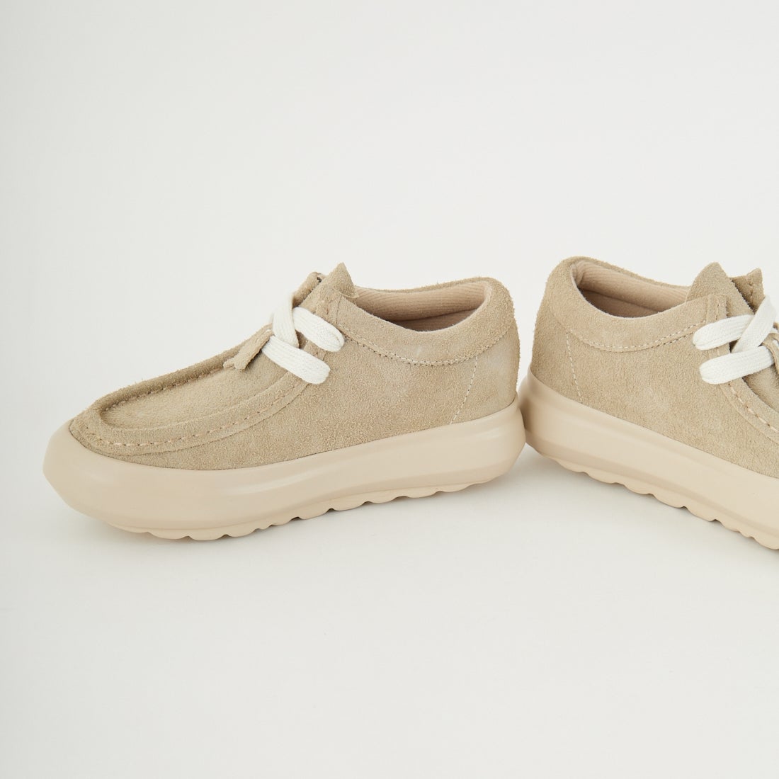 wander .etc [ワンダー] FD/08 モカシンシューズ [WNDFD08] 11 KHAKI