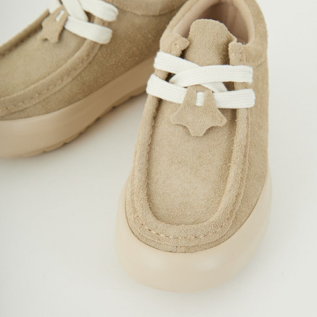 wander .etc [ワンダー] FD/08 モカシンシューズ [WNDFD08] 11 KHAKI