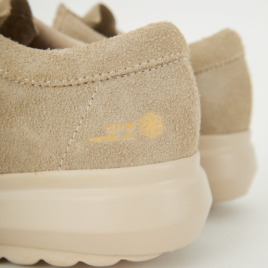 wander .etc [ワンダー] FD/08 モカシンシューズ [WNDFD08] 11 KHAKI
