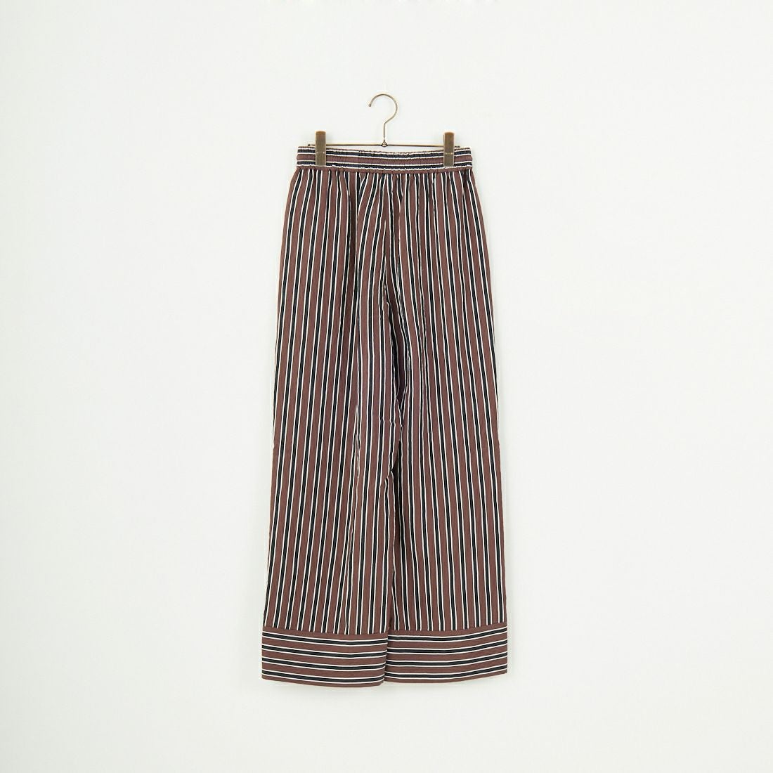 MICA&DEAL [マイカアンドディール] ストライプパンツ [0125203104] BROWN