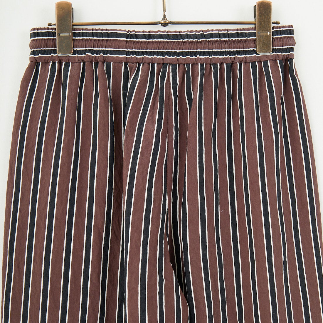 MICA&DEAL [マイカアンドディール] ストライプパンツ [0125203104] BROWN
