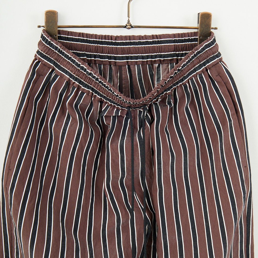 MICA&DEAL [マイカアンドディール] ストライプパンツ [0125203104] BROWN